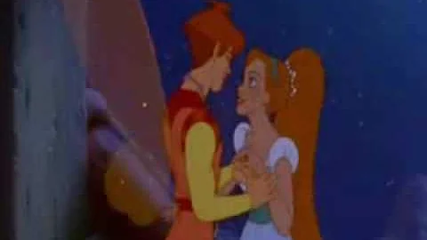Thumbelina Never Never (me as Thumbelina)