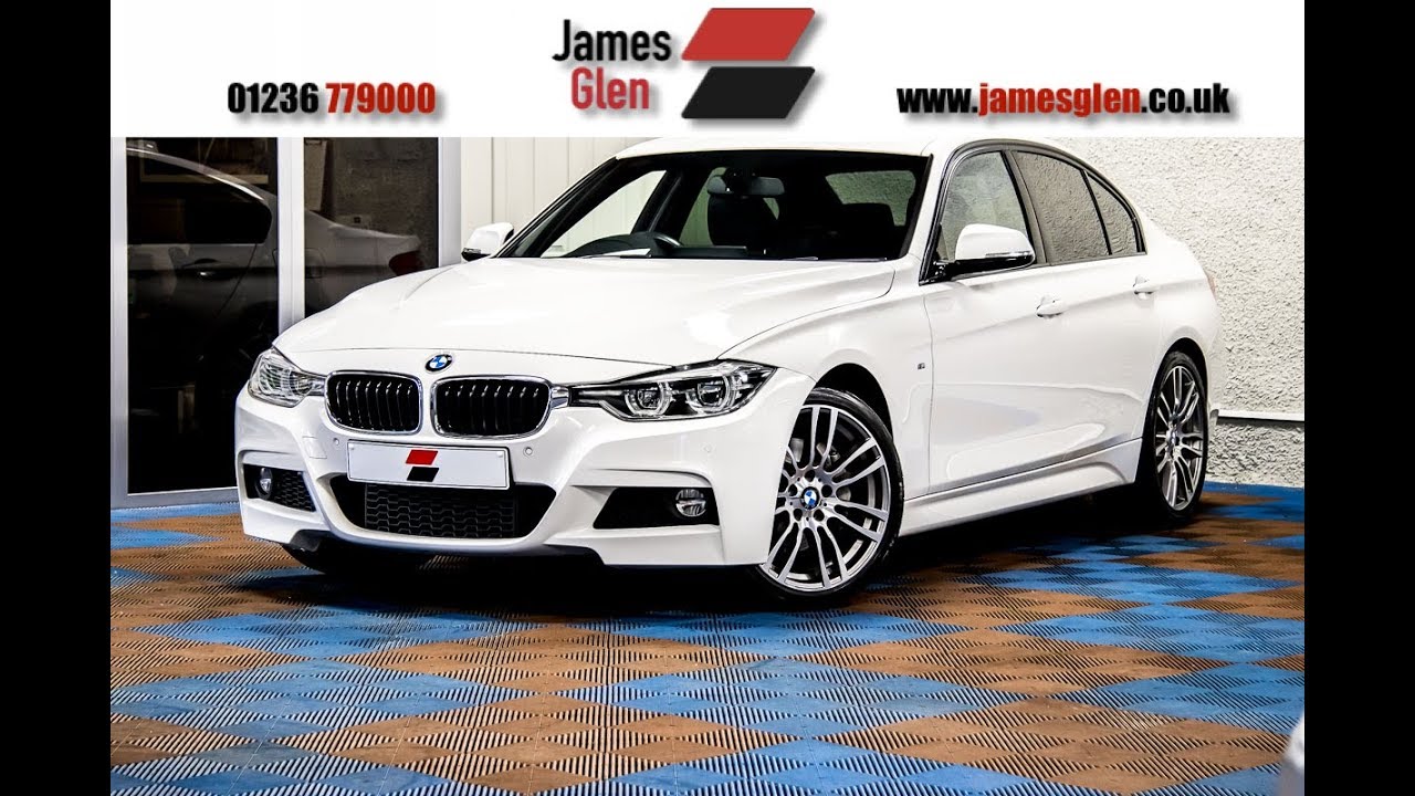 BMW 340i M Sport For Sale by James Glen Car Sales, Scotland - YouTube