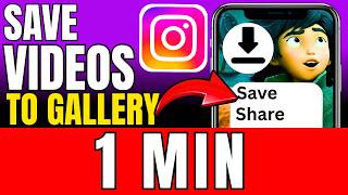 How To Save Videos From Instagram To Gallery 2026 (Very Easy) screenshot 2