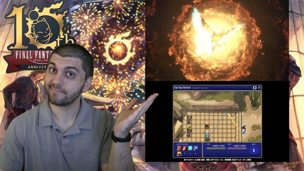 New Mount, MiniGame and Story Quests! FFXIV 10th Anniversary Rising Details YouTube