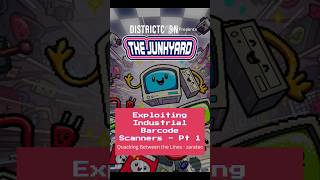I hacked my barcode scanner to make it quack - Pt 1