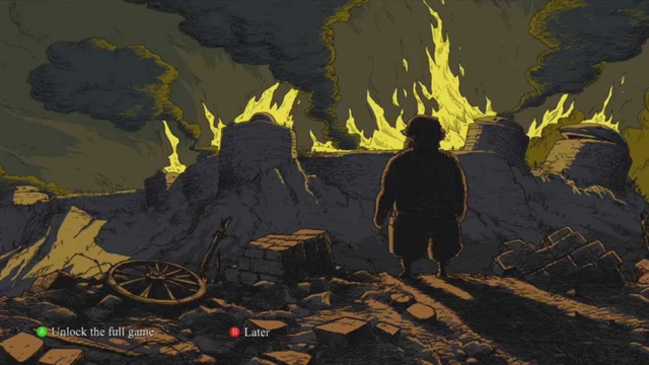 Valiant Hearts: The Great War Demo/Trial Gameplay (XBLA)