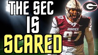 Jordan Thomas Is A Monster | 4⭐️ Georgia Bulldogs Defensive Line Recruit - Highlights