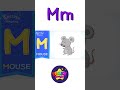 M Phonics - Letter M - Alphabet song | Learn phonics for kids #shorts