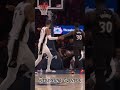 The entire  defense lost track of Stephon Castle, and he made them pay with the highlight reel slam.