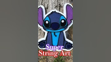 Customized Thread Portrait Art/String Art Portrait Thread Art/World Best String Art #shorts #art