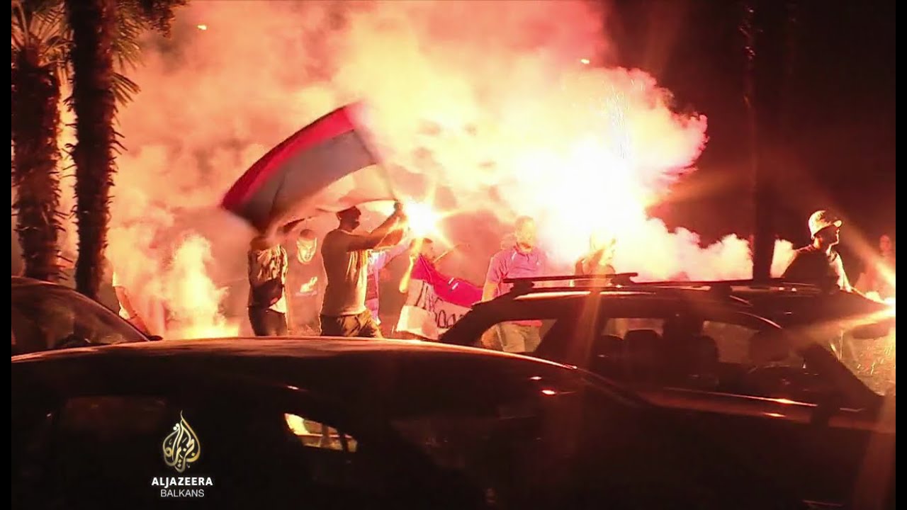 حوادث وقعت خلال احتفالات ما بعد الانتخابات في الجبل الأسود