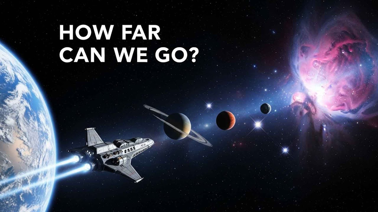 How Far Humans Could Ever Travel Through Space