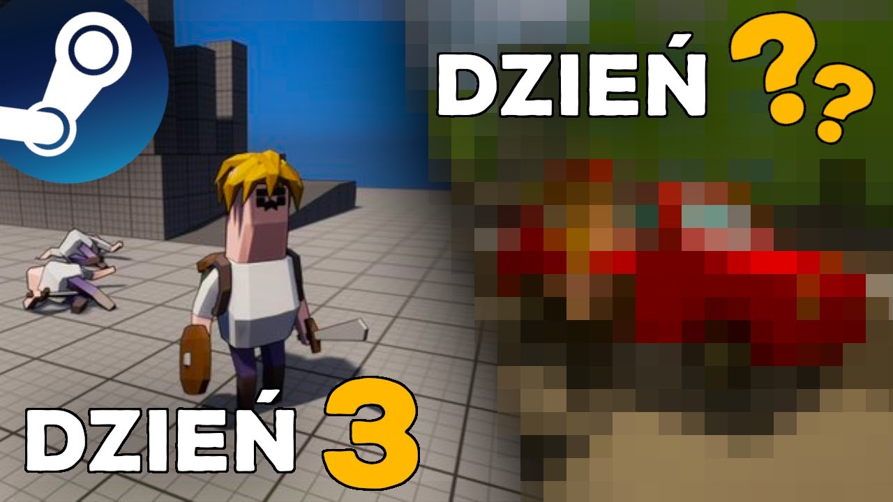 PÓŁ ROKU tworzenia WŁASNEJ gry na STEAM!