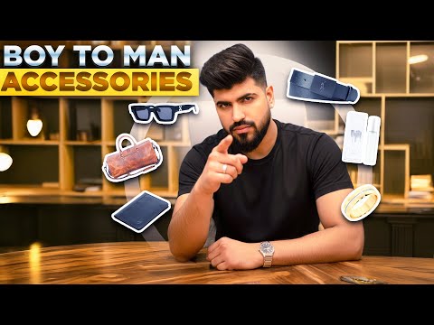 7 Accessories Every Man Needs To Look Premium | Men’s Fashion Tips 2025 | Boy To Man Transformations