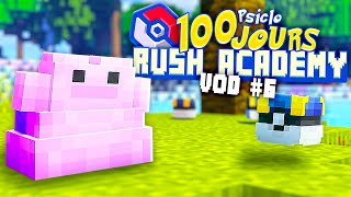 EN QUÊTE D'HYPERBALL !! - 100 Jours - POKEMON RUSH ACADEMY ➡️ VOD #6