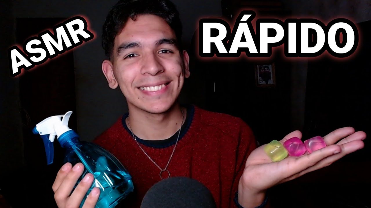ASMR RÁPIDO SIN EDITAR 20 MINUTOS