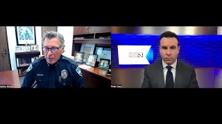 PSPD Chief: Other people could face charges if they had prior knowledge of Palm Springs explosion