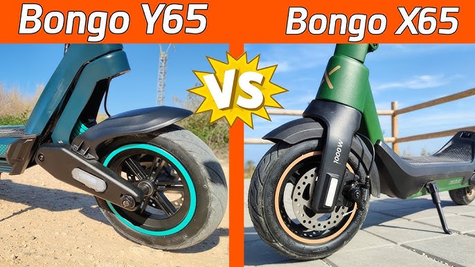 COMPARATIVA CECOTEC BONGO X65 vs CECOTEC BONGO Y65 