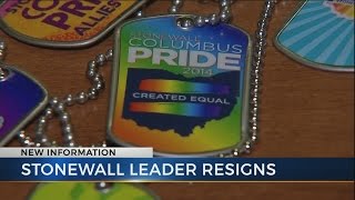 Stonewall Columbus leader resigns