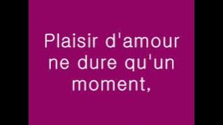 Plaisir D'amour - Nana Mouskouri_[가사, 歌詞, Lyrics]