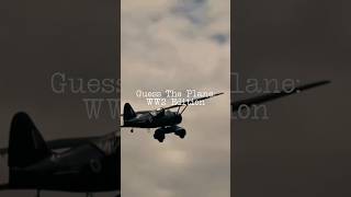 Guess This Plane! (WW2 Edition) #intelligence #history #museum #aviation