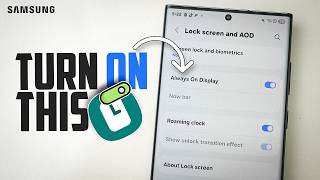 Turn ON Always On Display on Samsung & Customize It Like a Pro! screenshot 4