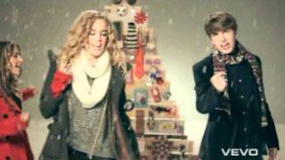 Video thumbnail of "Feliz Navidad te deseo Cantando Pop4U"