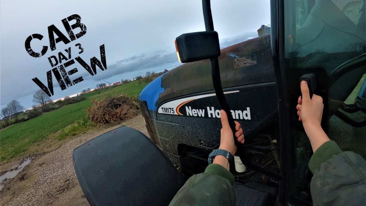 #POV Lets Drive | Day 3 | New Holland TM 175 | fertilizing the fields