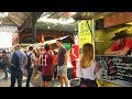 LONDON WALK | Old Spitalfields Market from Liverpool Street Station | England