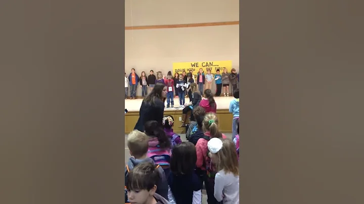 Kate Duffield Pledge Leader at Rancher Roundup 2/2...