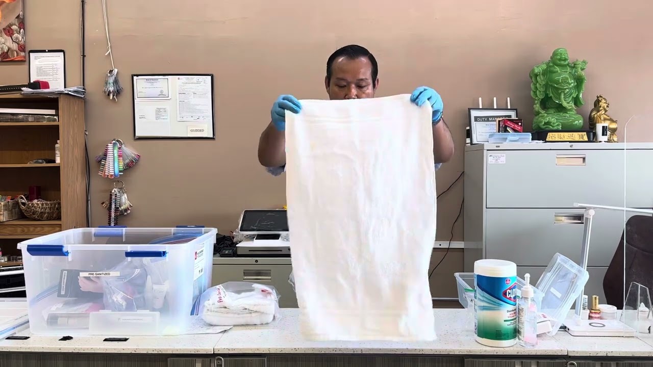 Manicurist practical Exam