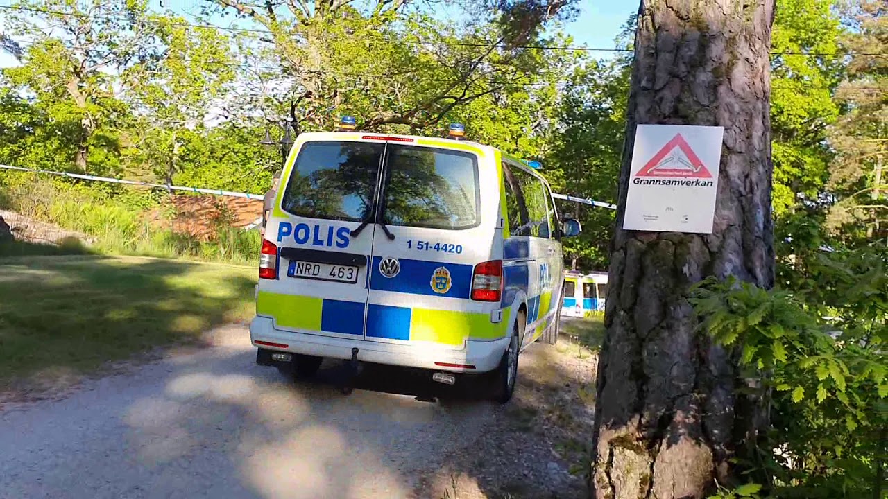 STENUNGSUND - Skottlossning på Stenungsön