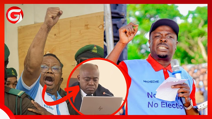 🔴#Live: CHADEMA WAMKATAA JAJI - WAOMBA MAMBO HAYA / "MBOWE WANAWASILIANA?" -UKIMYA WAJADILIWA...
