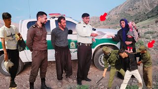 Police raid on Zolfa's farm and bitter news about Ramin's two-year prison sentence and Zolfa's distr