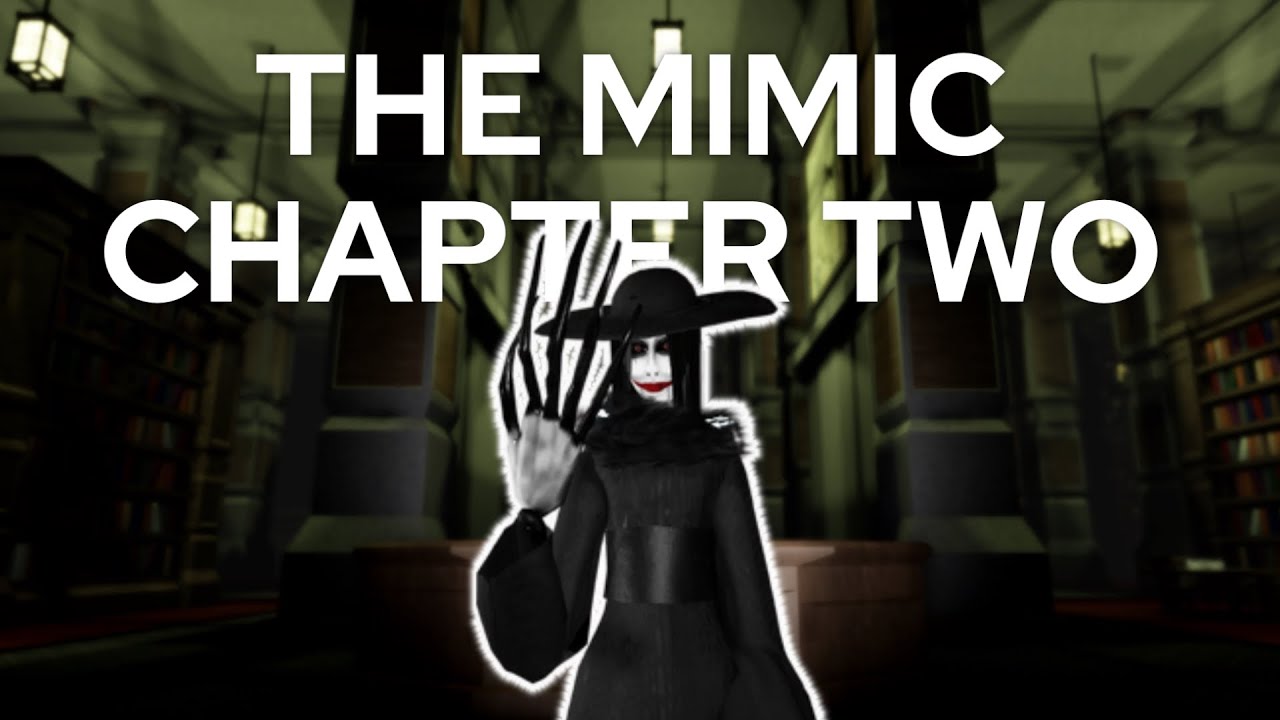 i hate the roblox mimic...