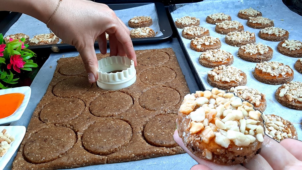 عليها الطلب👌مستحيل تخطاني❗ساهلة ماهلة بلا تمارة وبلا عذاب الوقفة👌 تذوب في اليد قبل الفم معلكة/صابلي