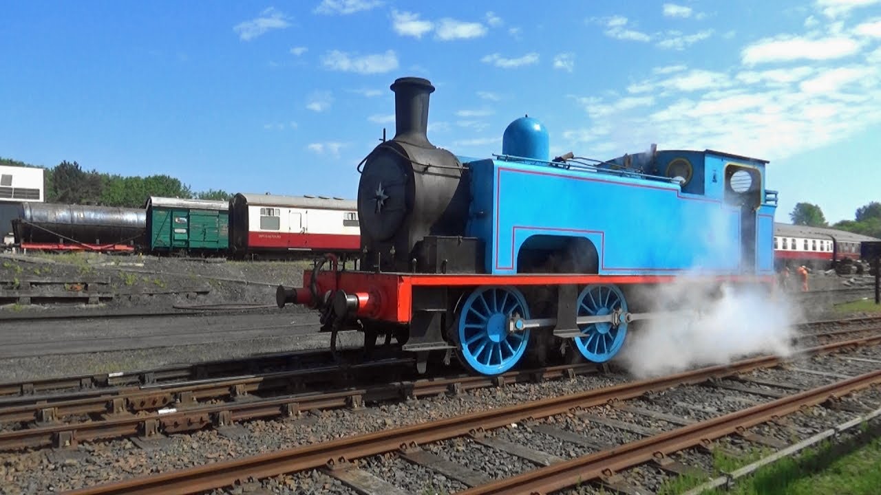 No.1 lord Roberts painted in Thomas blue livery