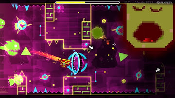 Geometry Dash: Slimy by Distort (3/3 Coins)