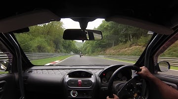 Nurburgring Sep 2019 lap 5 (corsa C Z20LET)