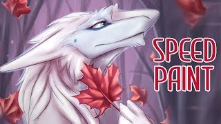 Sergal (speedpaint) ezcett