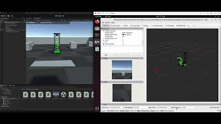 Ros2 & Unity lidar self-driving simulation - 2