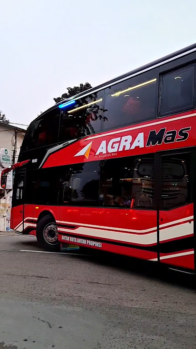 🤩KELAS TERTINGGI BUS SLEEPER AGRAMAS JB5 # transportasi #bus #agramas #viralvideo #fyp #viralshorts