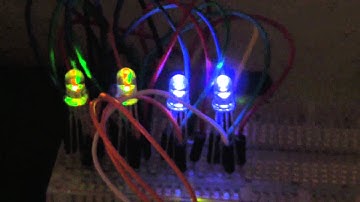 Arduino Mood Lamp (Quad) [Follow-up #1]