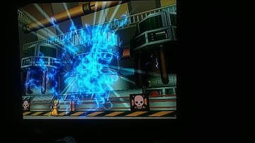 Dragonball Z Budokai 2 Android 16 Attacks. Ssj Goten into Red Ribbon Army Base Robot Gyaku Ryona