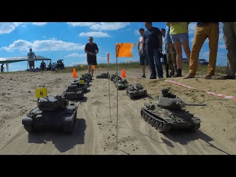 Танки на Радиоуправлении...Танковый Триал "Экстрим 2017" Танки на Радиоуправлении...Танковый Триал "Экстрим 2017"