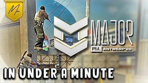 The coolest tricks from Antwerp Major