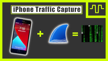 How to capture iPhone packets with Wireshark