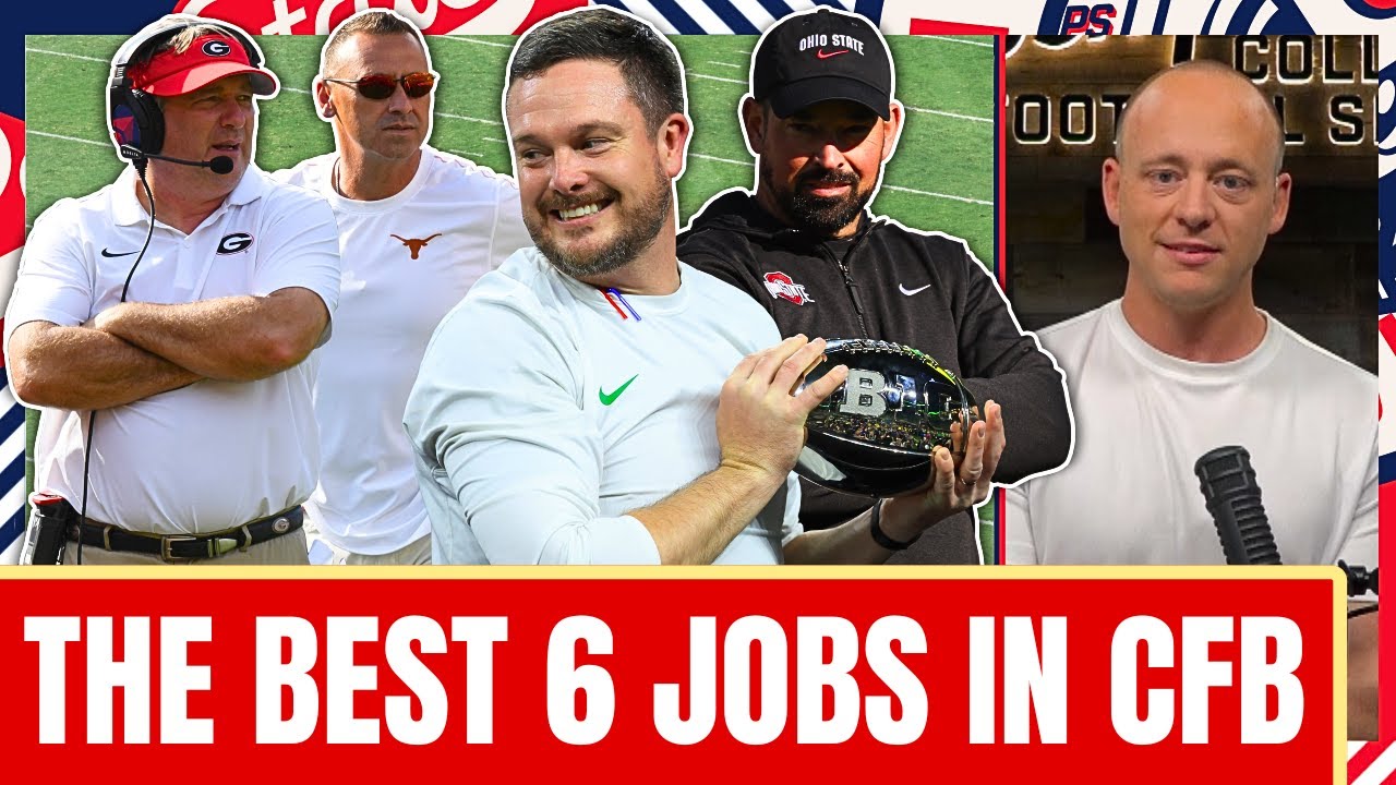 College Football's Best Jobs...NEW Rankings - Josh Pate Cut