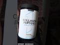 COLLAGEN PEPTIDE RULE 1 @HawkNutritionHub #collagen #skincare #hair #viral #shortsviral #fit