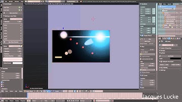 Lens Flares Addon for Blender - update 2