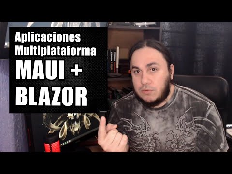 Primer Vistazo A MAUI .NET con Blazor