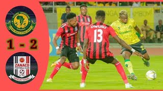 Magoli Yote: Yanga Vs Zanaco (1-2 ) Mechi ya Kirafiki Siku ya wananchi 29/08/2021.