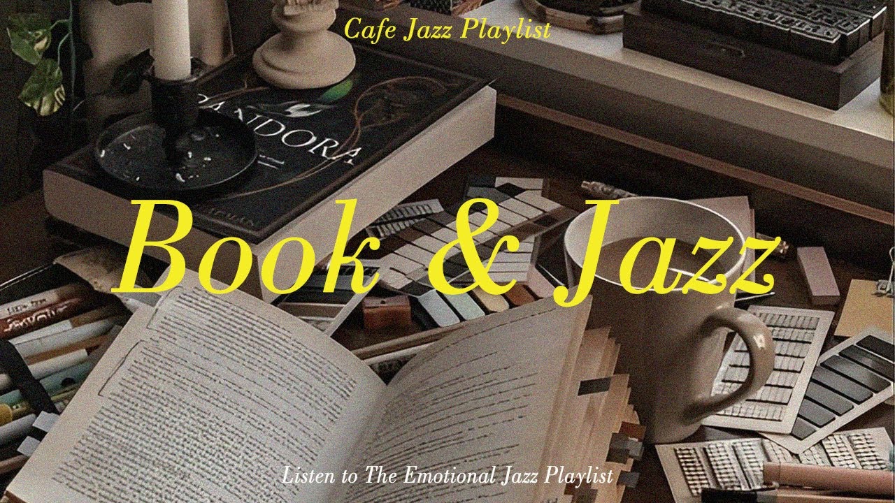 일하면서 틀어 놓기 좋은, 독서 잔잔한 4시간 재즈 플레이리스트 📖 마음이 몽글몽글 해지는 감성적인 보사노바 재즈 🎶 카페에서