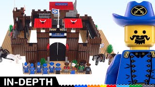 Beyond the Brick made me do it: LEGO Fort Legoredo review! 6769 from 1996
